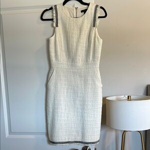 [JCrew] Tweed Resume Dress